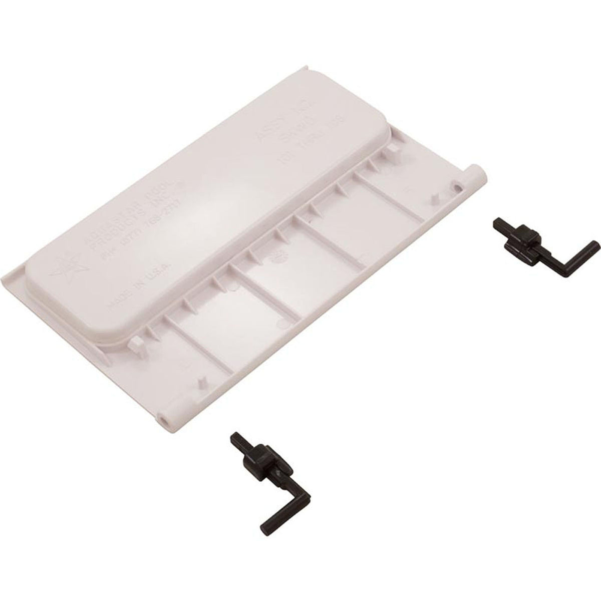 Weir, Aquastar, Skimmer, w/ Clips