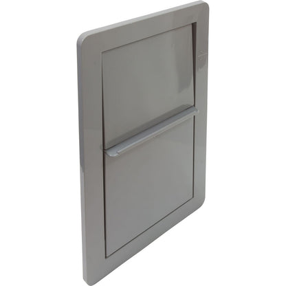 Skimmer Weir, JWB Front Load, Silver