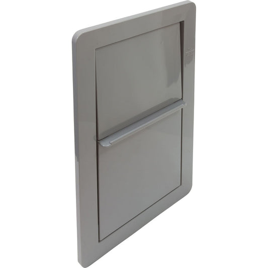 Skimmer Weir, JWB Front Load, Silver