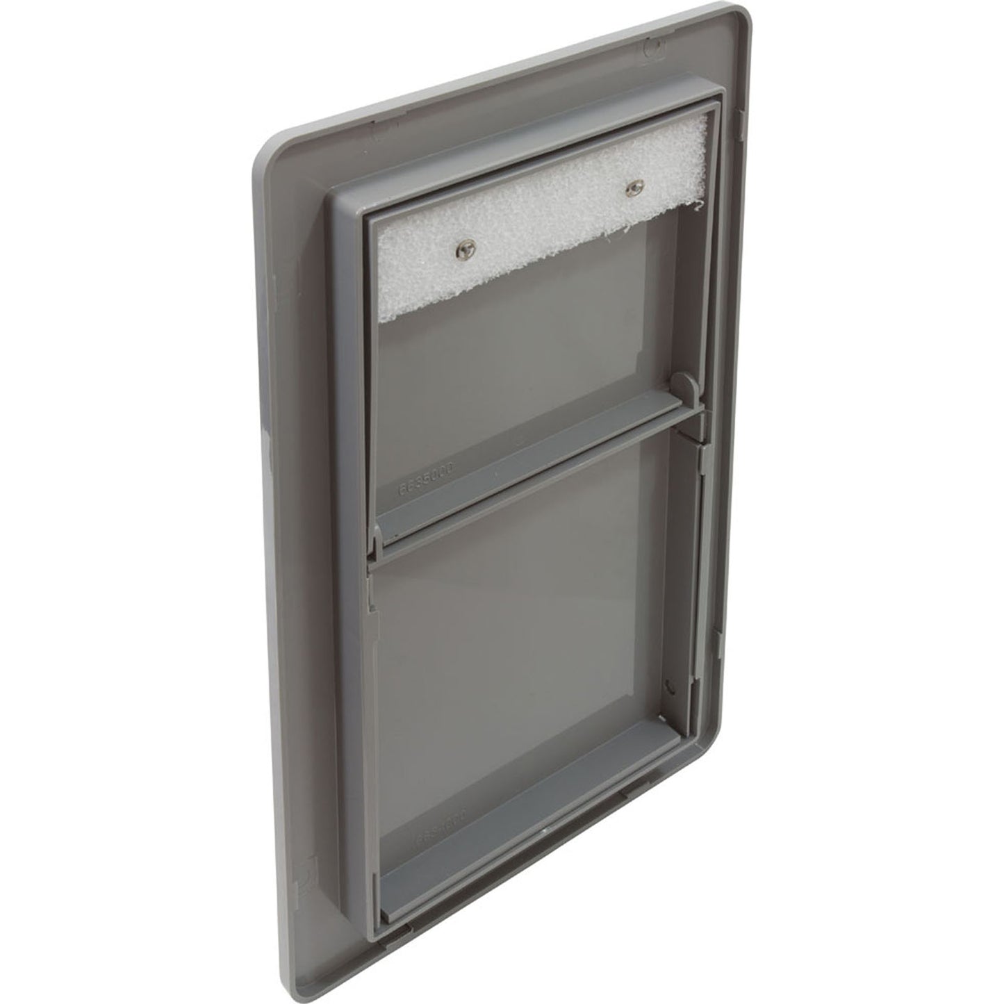 Skimmer Weir, JWB Front Load, Silver