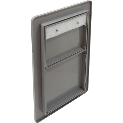 Skimmer Weir, JWB Front Load, Silver