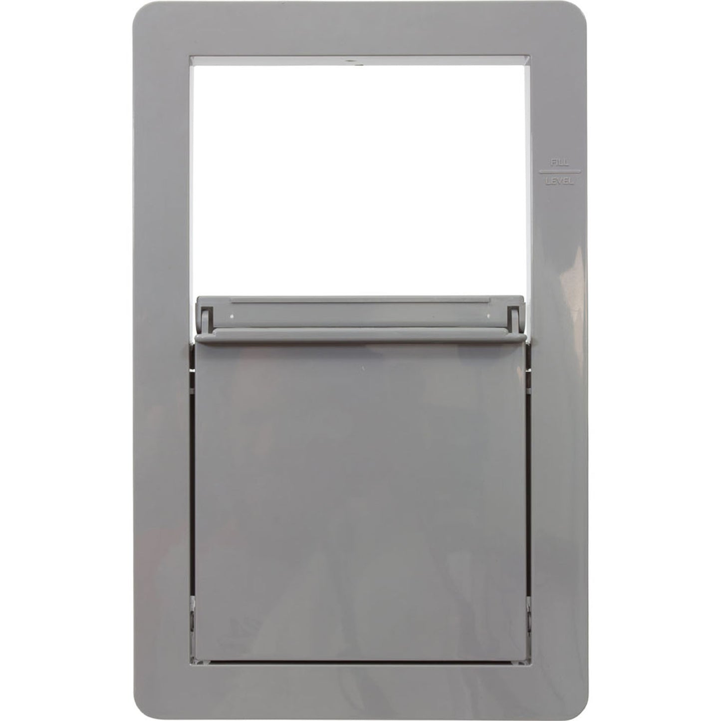 Skimmer Weir, JWB Front Load, Silver