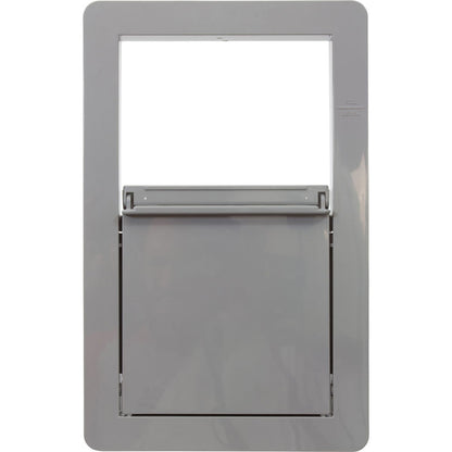 Skimmer Weir, JWB Front Load, Silver