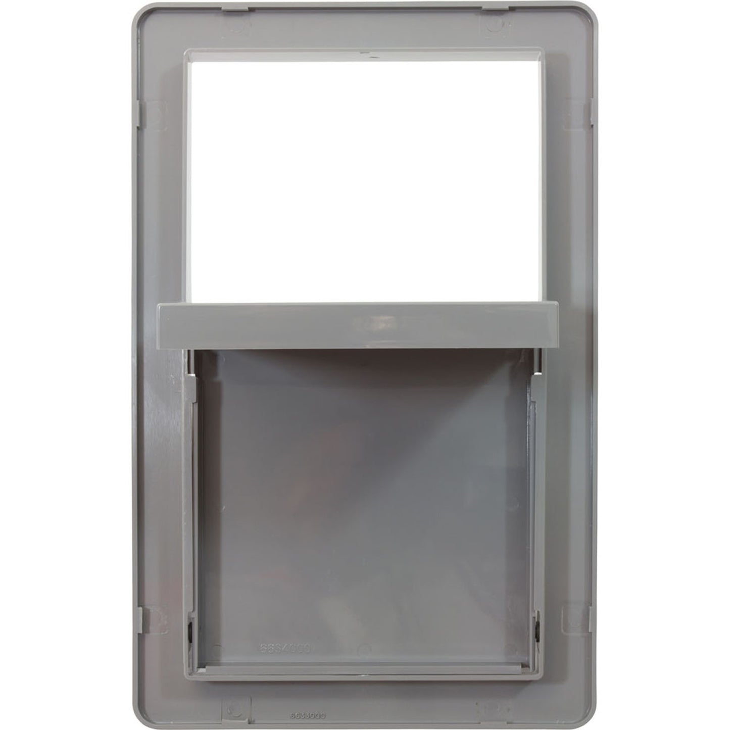 Skimmer Weir, JWB Front Load, Silver