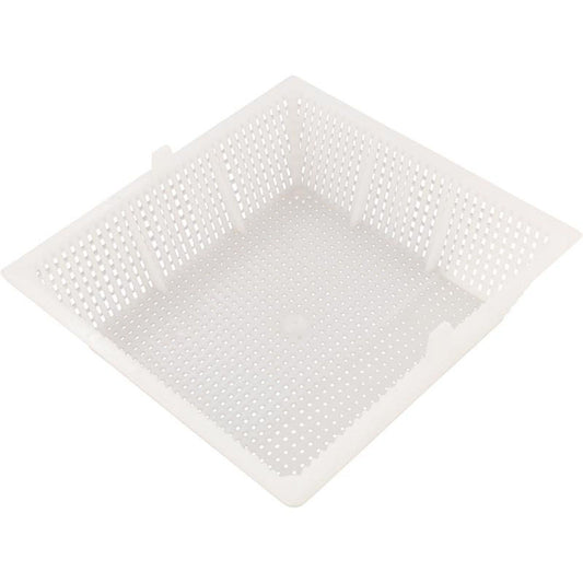 Basket, Skimmer, Generic Fiesta, 9" x 9", Plastic