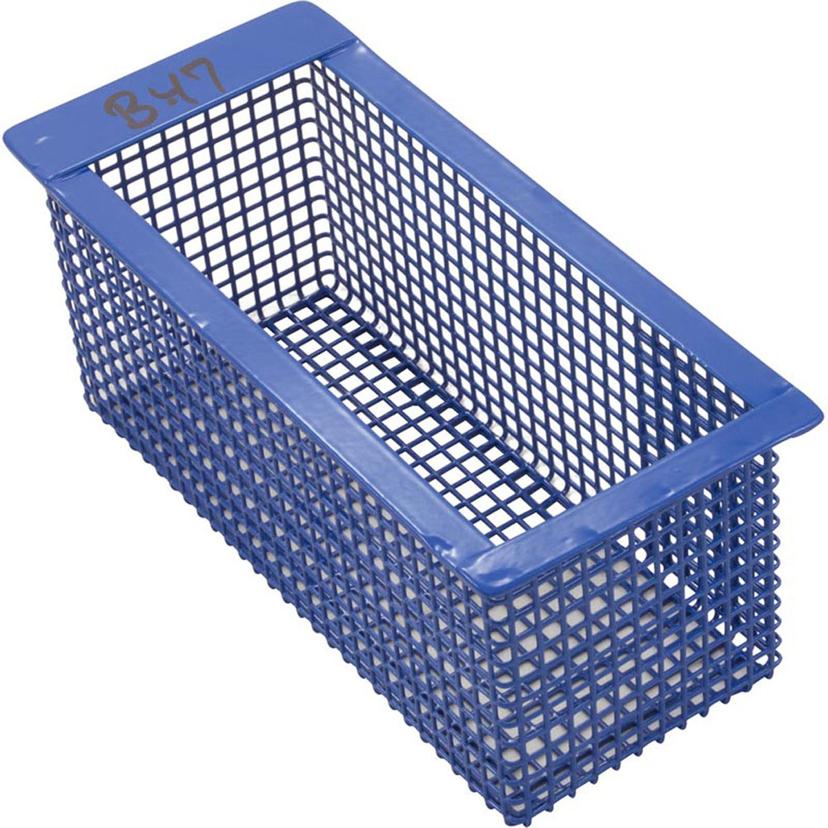 Basket, Skim, Swimquip (8695), Generic, Metal Powder Coat