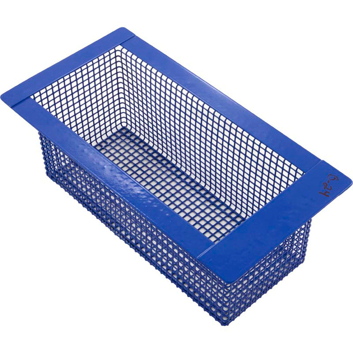 Basket, Powder Coated, Generic, 5-3/8" x 10-1/2"
