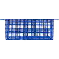 Panier, revêtement en poudre, générique, 5-3/8" x 10-1/2"