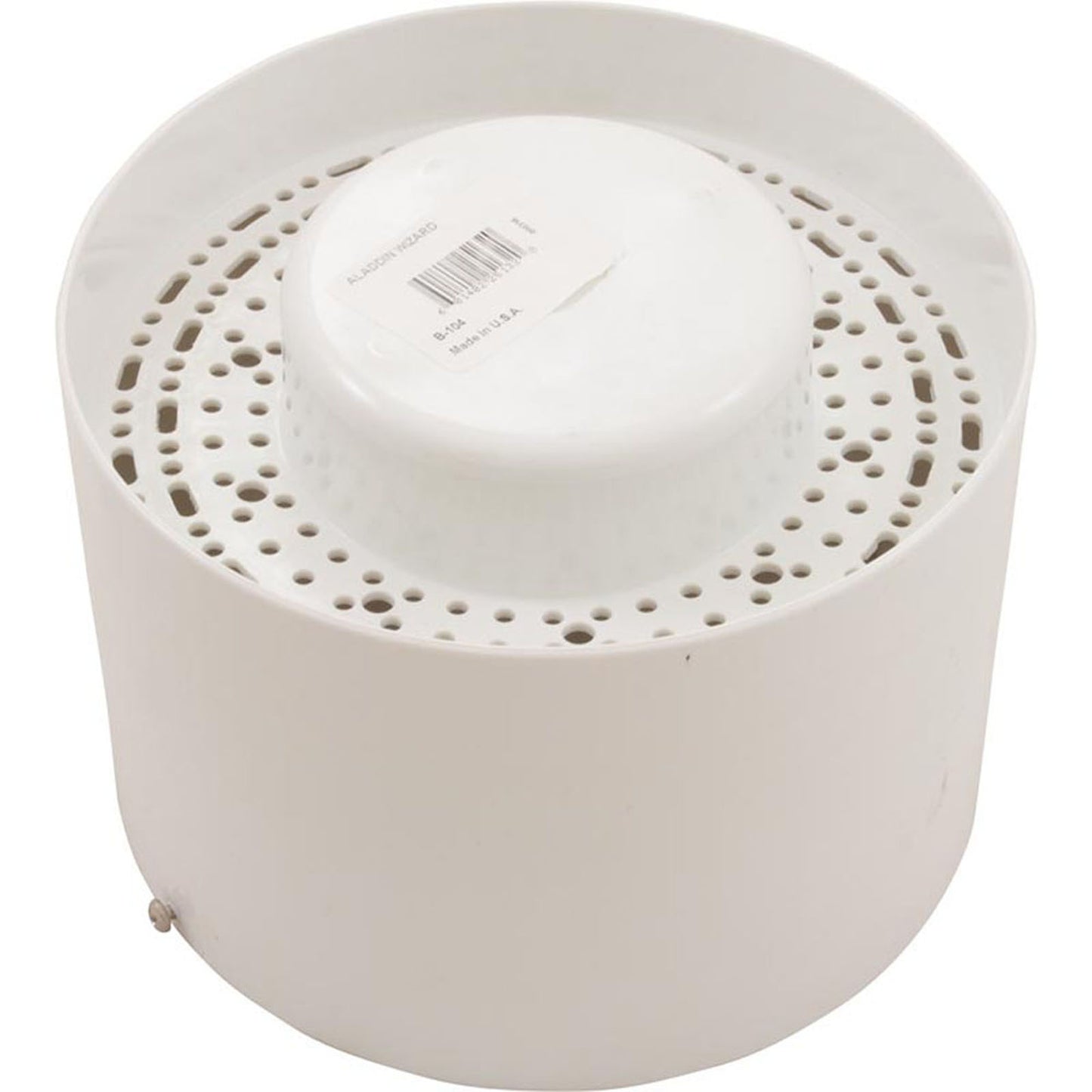 Basket, Skimmer, Aladdin Wizard-Lily Pad Design, Plastic