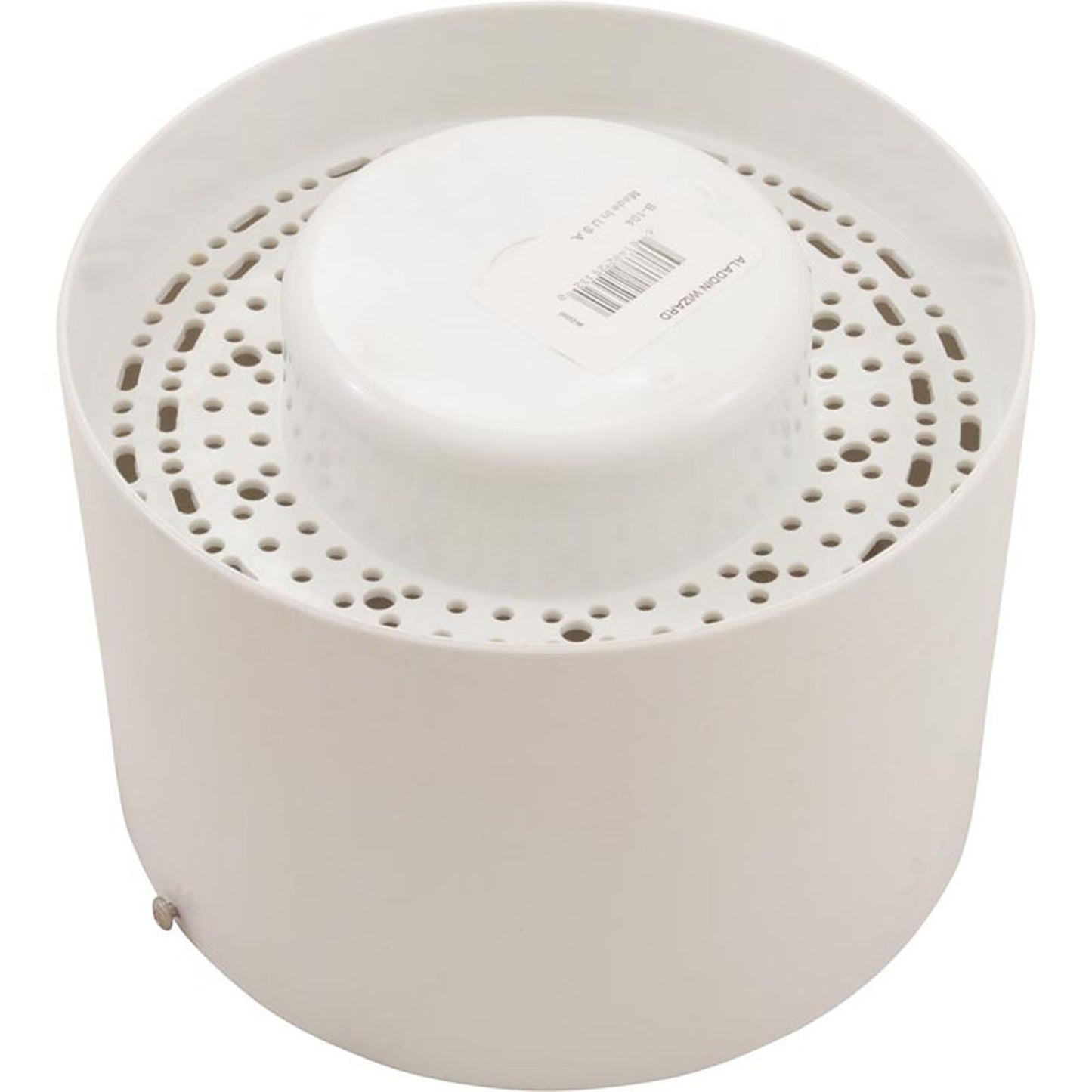 Basket, Skimmer, Aladdin Wizard-Lily Pad Design, Plastic