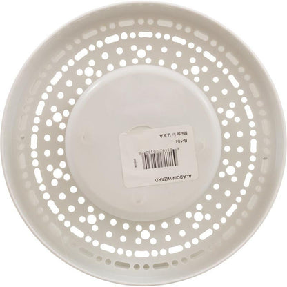 Basket, Skimmer, Aladdin Wizard-Lily Pad Design, Plastic