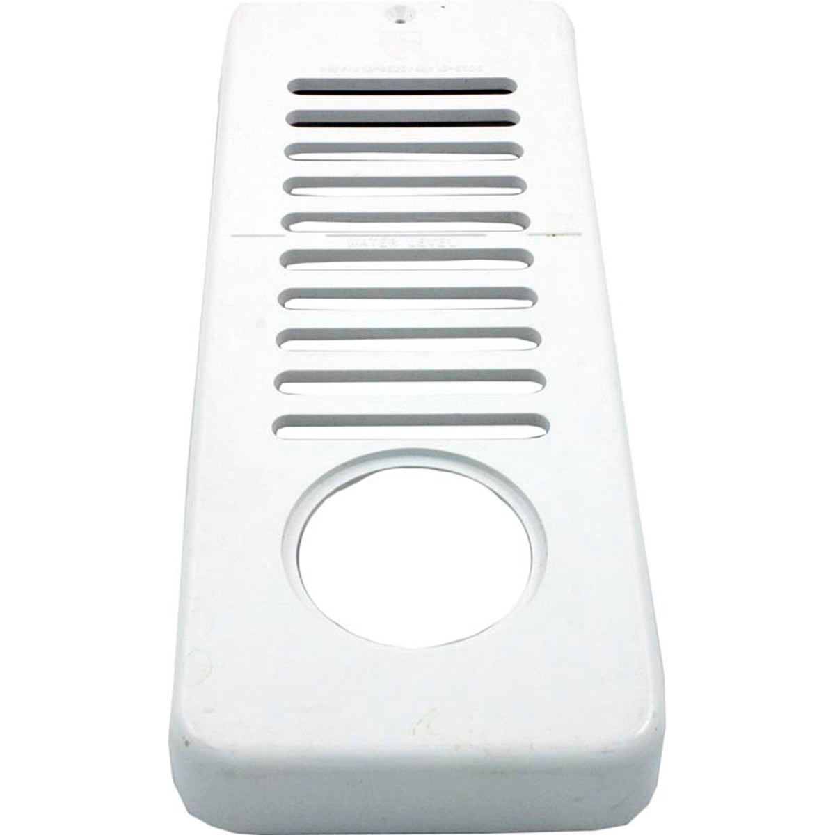 Skimmer Faceplate, Balboa Water Group HydroAir, White, Strip