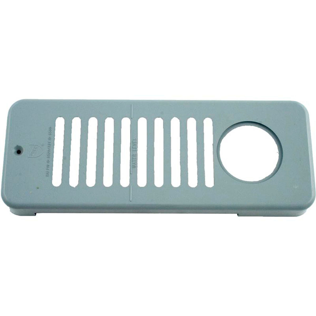 Skimmer Faceplate, Balboa Water Group HydroAir, Gray, Strip
