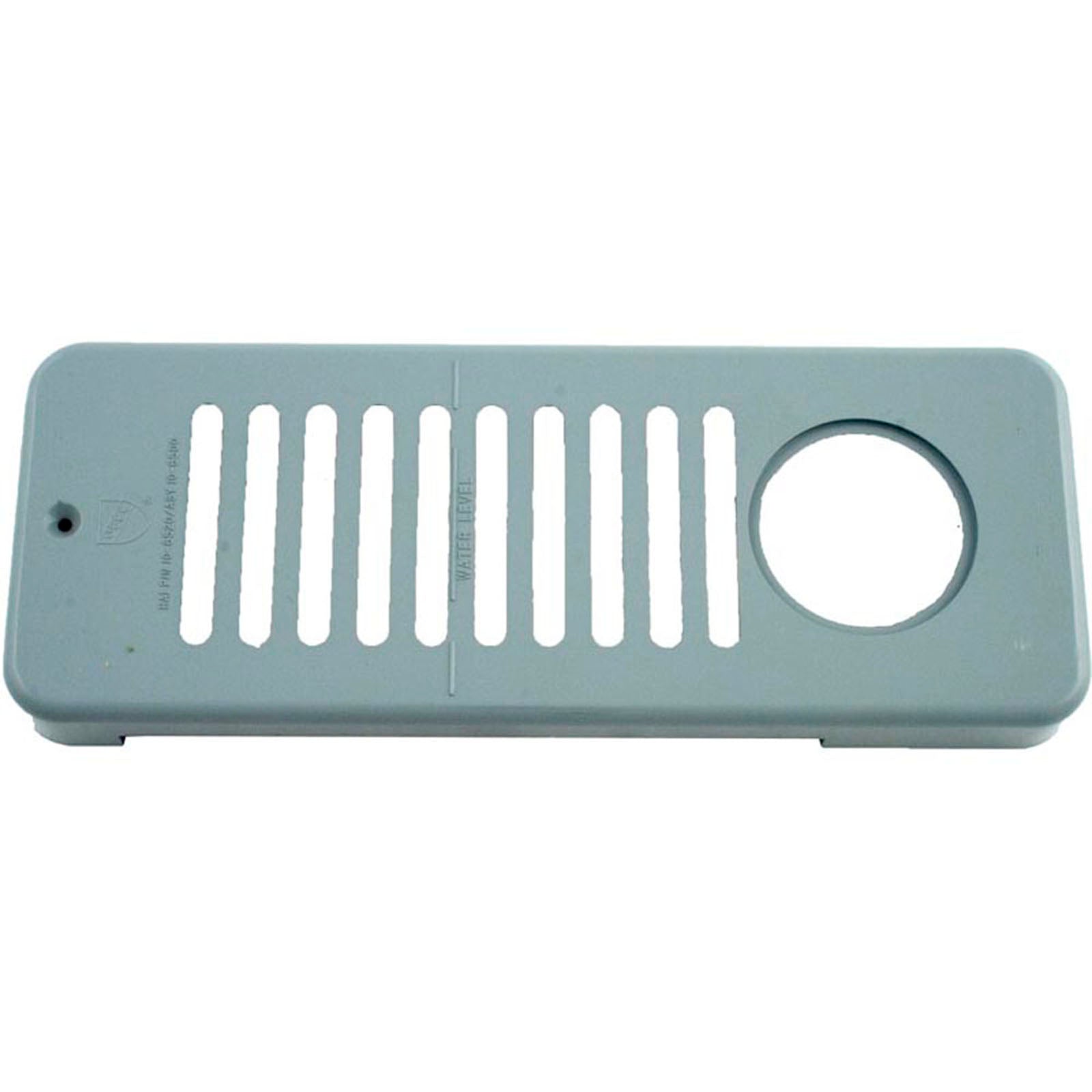 Skimmer Faceplate, Balboa Water Group HydroAir, Gray, Strip