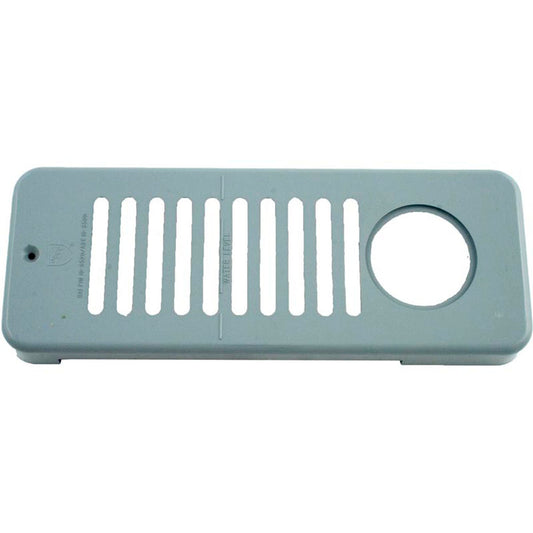 Skimmer Faceplate, Balboa Water Group HydroAir, Gray, Strip