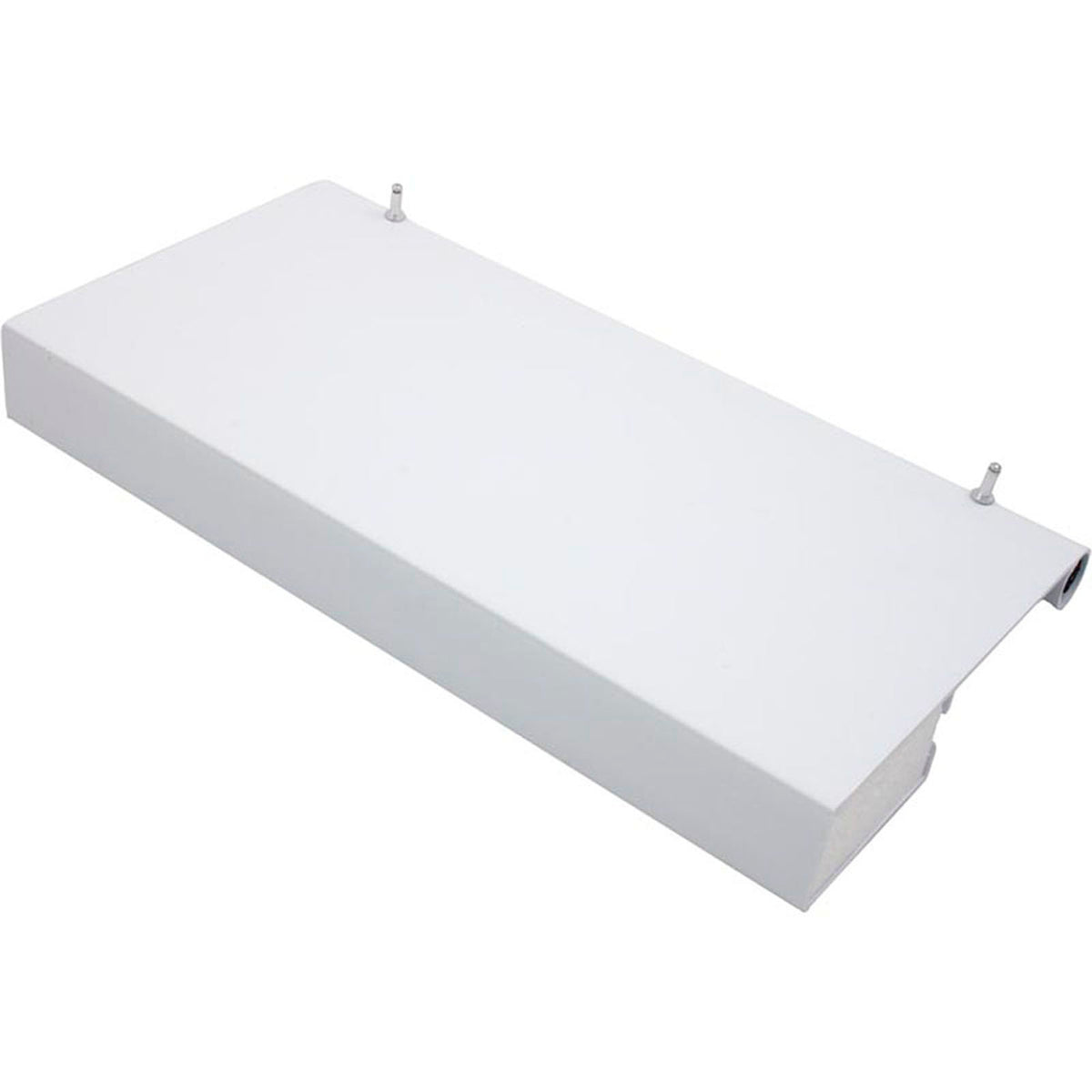 CMP-Weir, Generic, 10" Width x 5-1/4" Height x 1-1/8" Depth, White