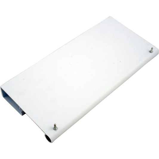 Barrage, générique, 11" de largeur x 5-1/4" de hauteur x 1-1/8" de profondeur, blanc