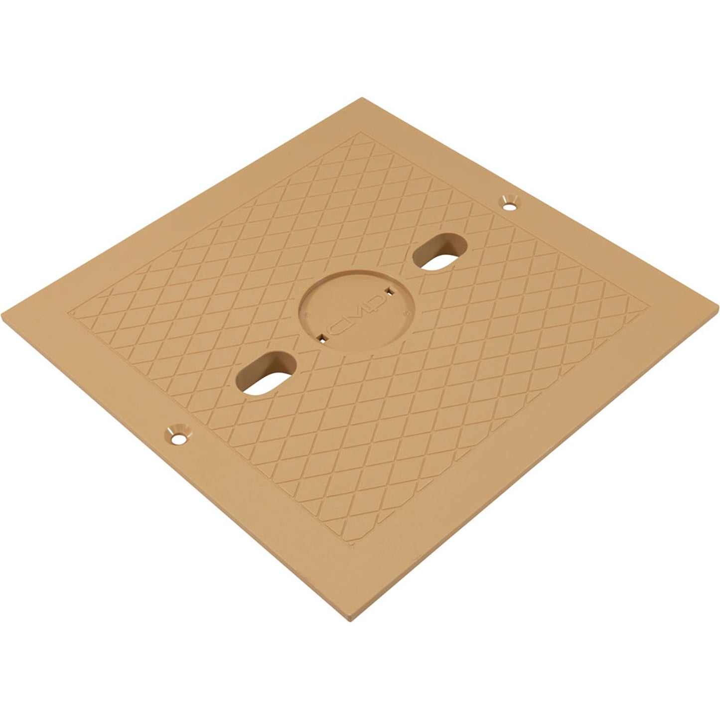 Skimmer Cover, CMP, Square, Tan, (Insert)