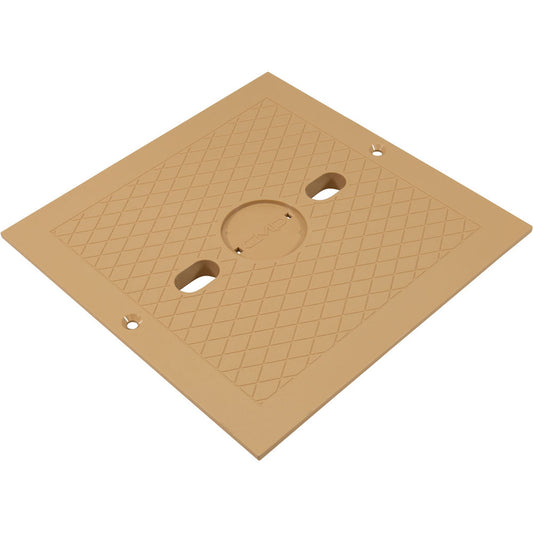 Skimmer Cover, CMP, Square, Tan, (Insert)