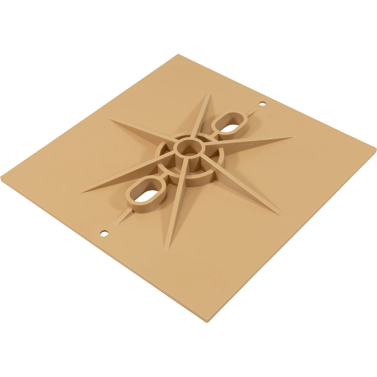 Skimmer Cover, CMP, Square, Tan, (Insert)