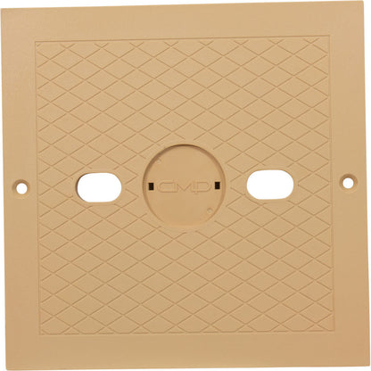 Skimmer Cover, CMP, Square, Tan, (Insert)