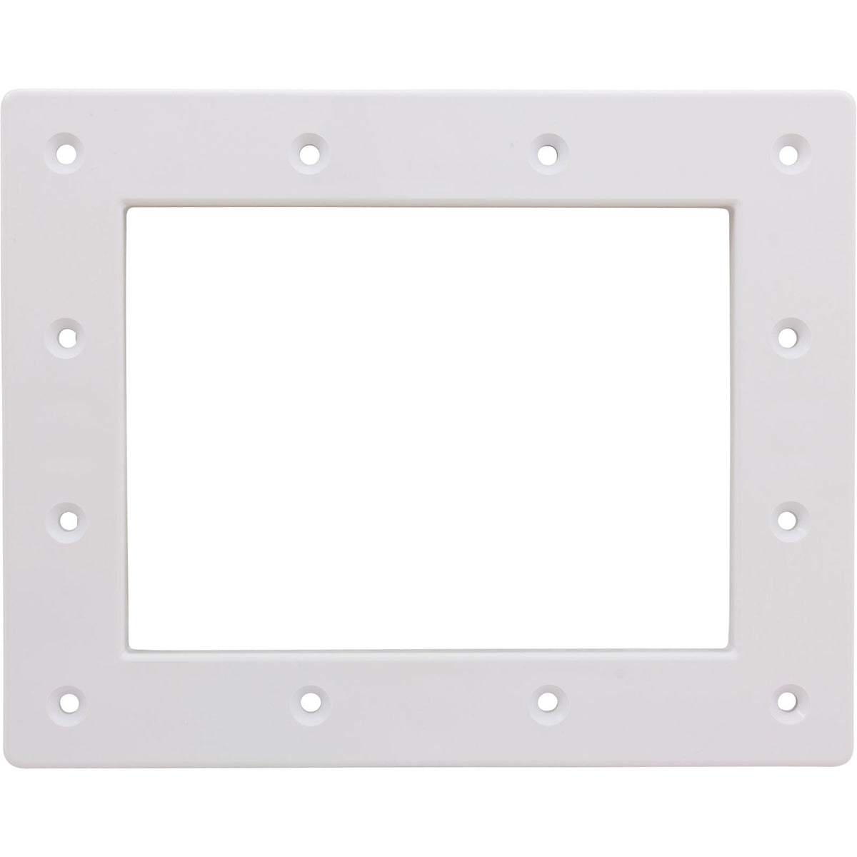 Skimmer Faceplate, CMP, 8-1/2" x 10-3/4", White