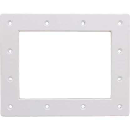 Skimmer Faceplate, CMP, 8-1/2" x 10-3/4", White