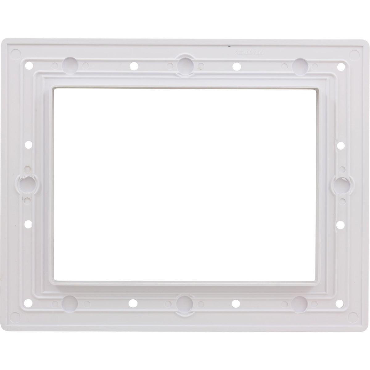 Skimmer Faceplate, CMP, 8-1/2" x 10-3/4", White