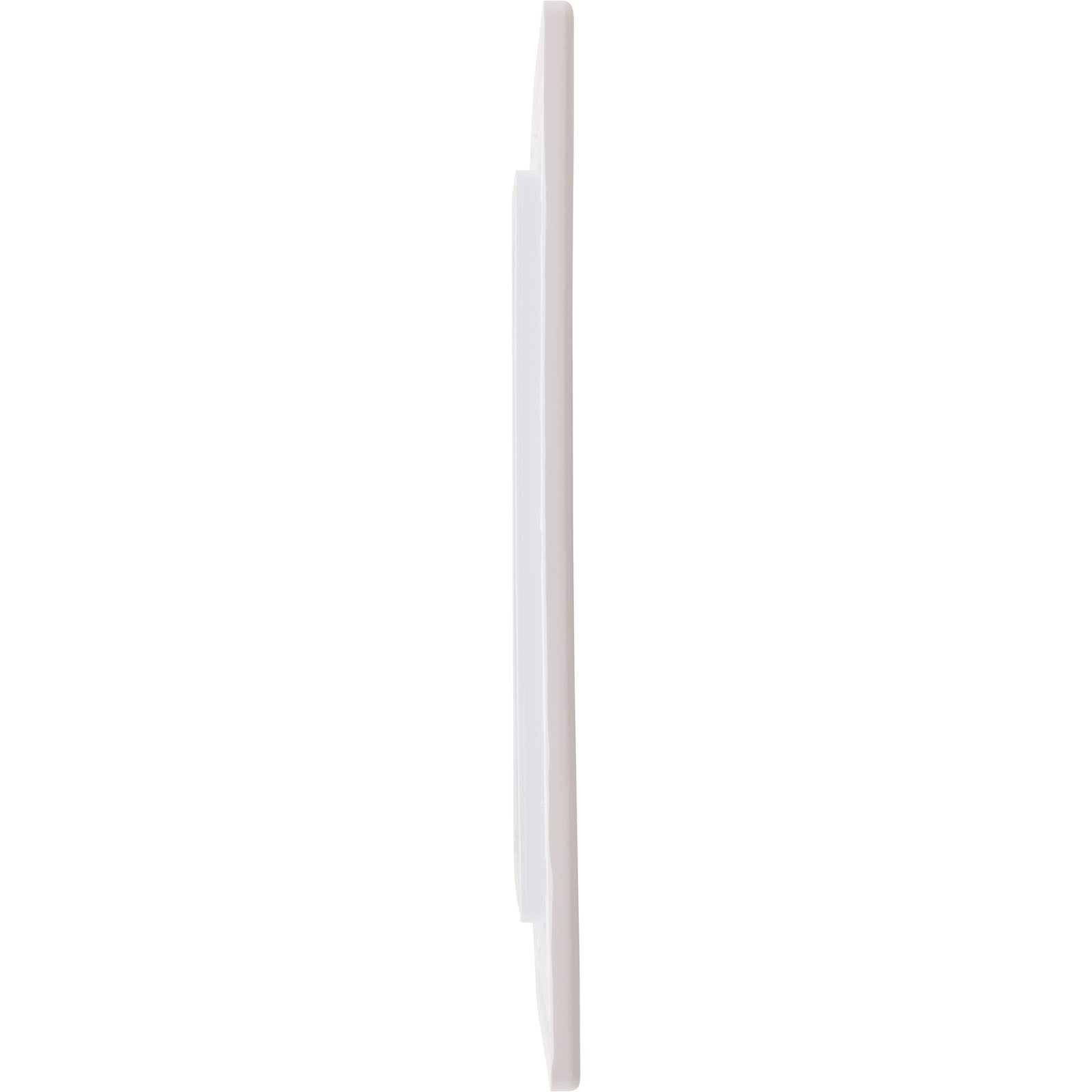 Skimmer Faceplate, CMP, 8-1/2" x 10-3/4", White