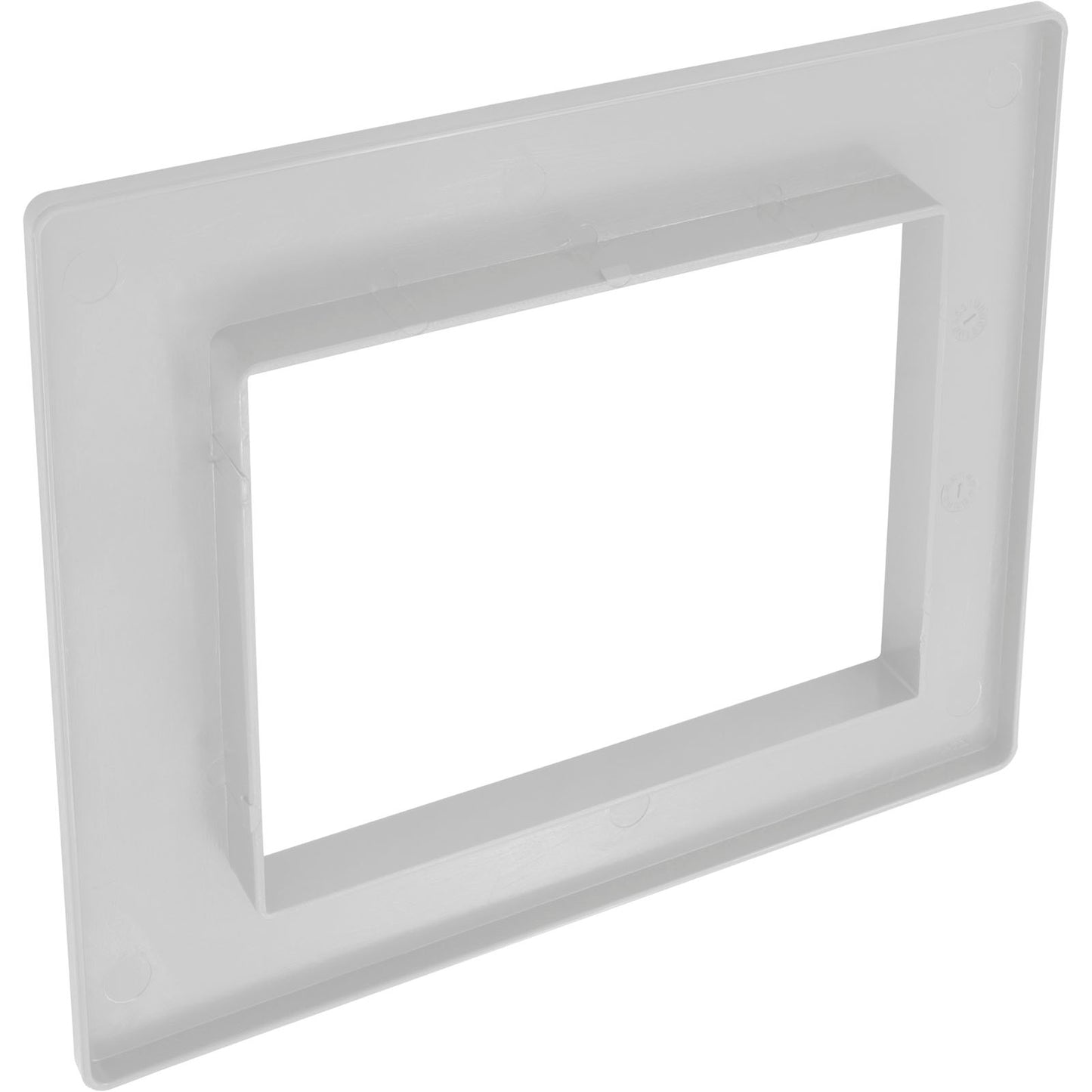 Skimmer Faceplate Cover, Generic, SP1084F, White