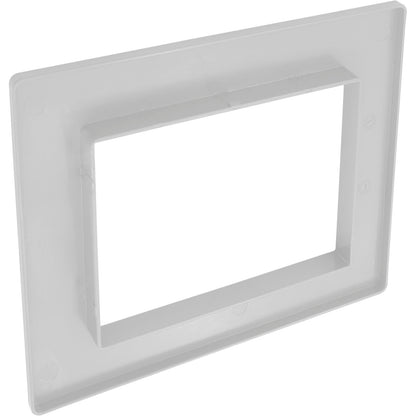 Skimmer Faceplate Cover, Generic, SP1084F, White