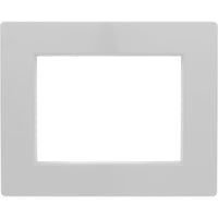 Skimmer Faceplate Cover, Generic, SP1084F, White