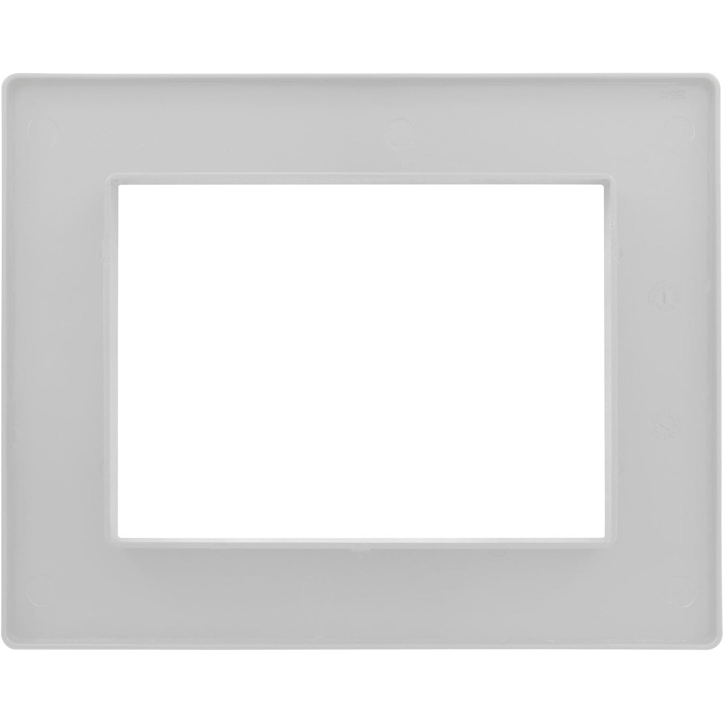 Skimmer Faceplate Cover, Generic, SP1084F, White
