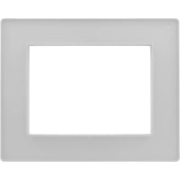 Skimmer Faceplate Cover, Generic, SP1084F, White