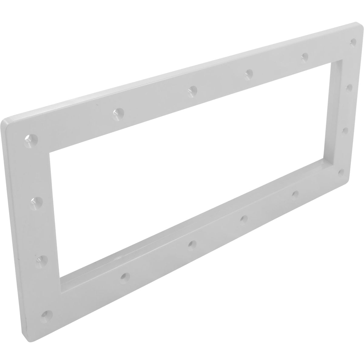 Skimmer Faceplate, CMP, Widemouth, Vinyl, White