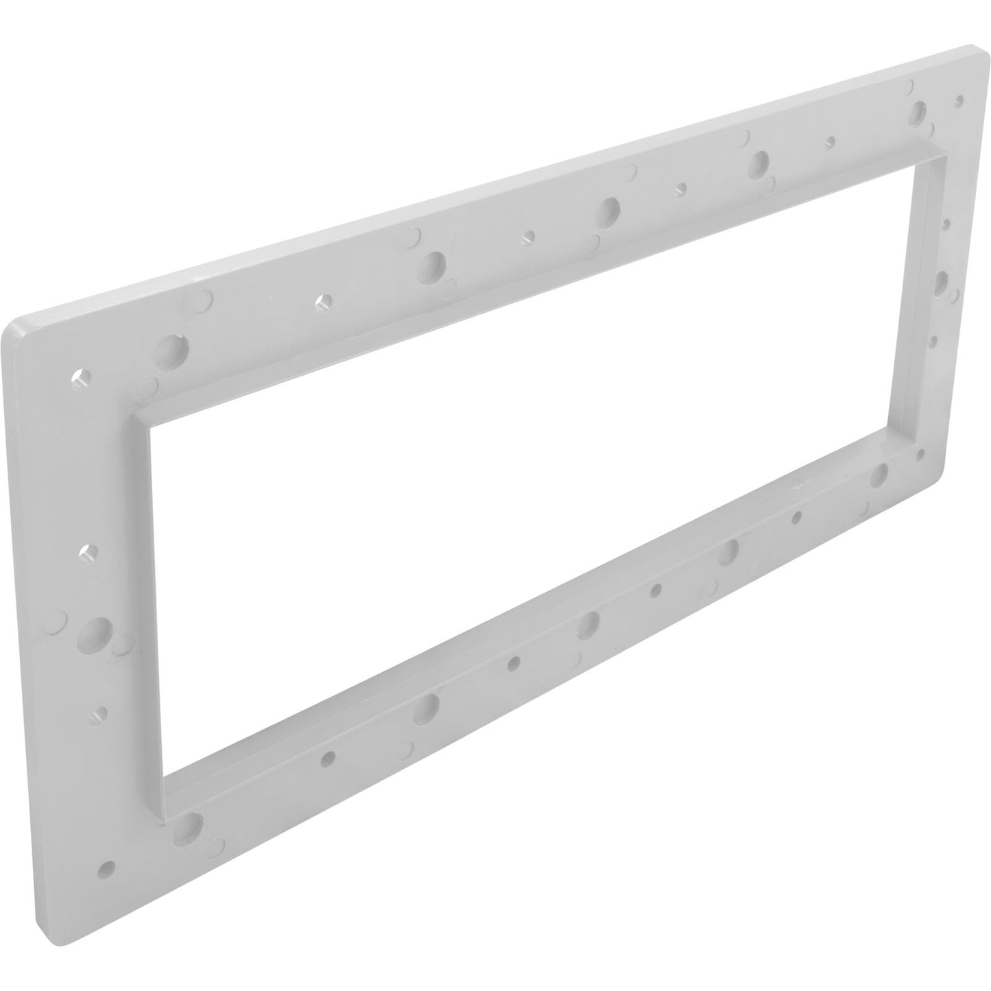 Skimmer Faceplate, CMP, Widemouth, Vinyl, White