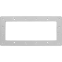 Skimmer Faceplate, CMP, Widemouth, Vinyl, White