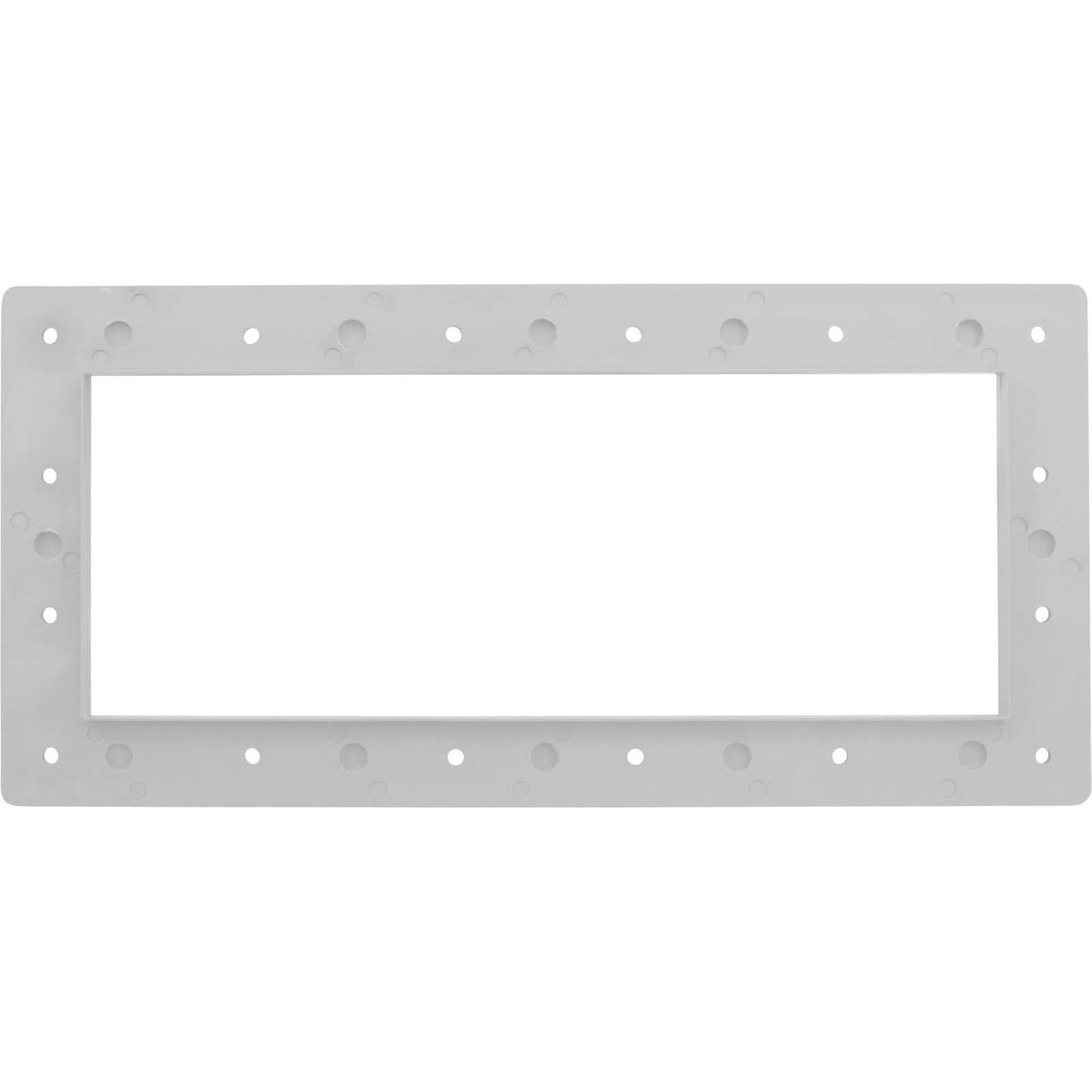 Skimmer Faceplate, CMP, Widemouth, Vinyl, White
