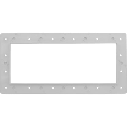 Skimmer Faceplate, CMP, Widemouth, Vinyl, White