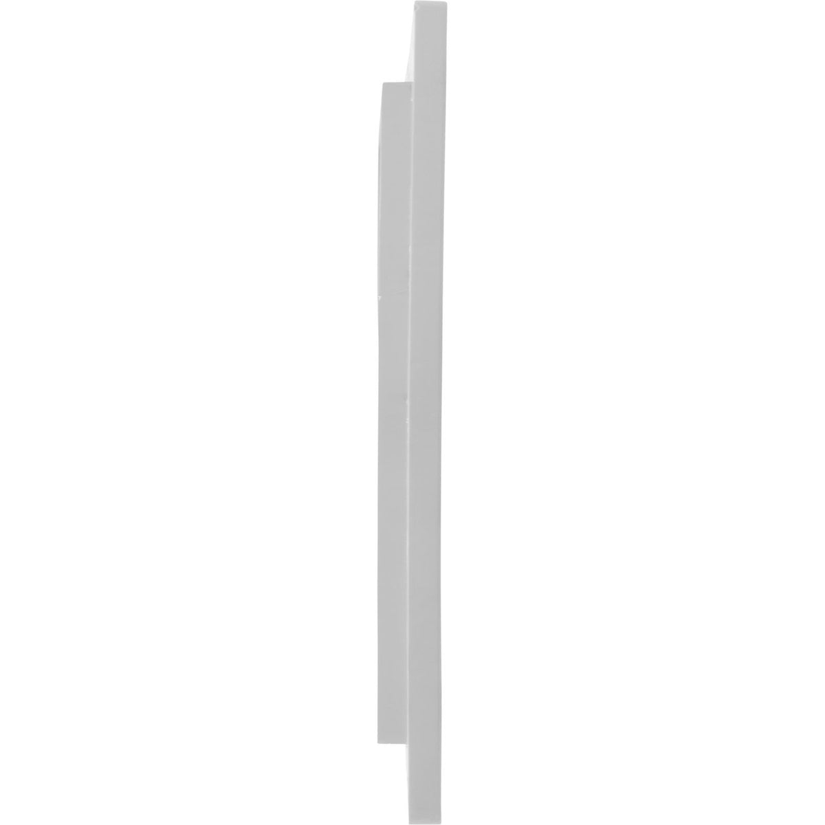 Skimmer Faceplate, CMP, Widemouth, Vinyl, White