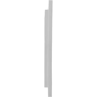Skimmer Faceplate, CMP, Widemouth, Vinyl, White