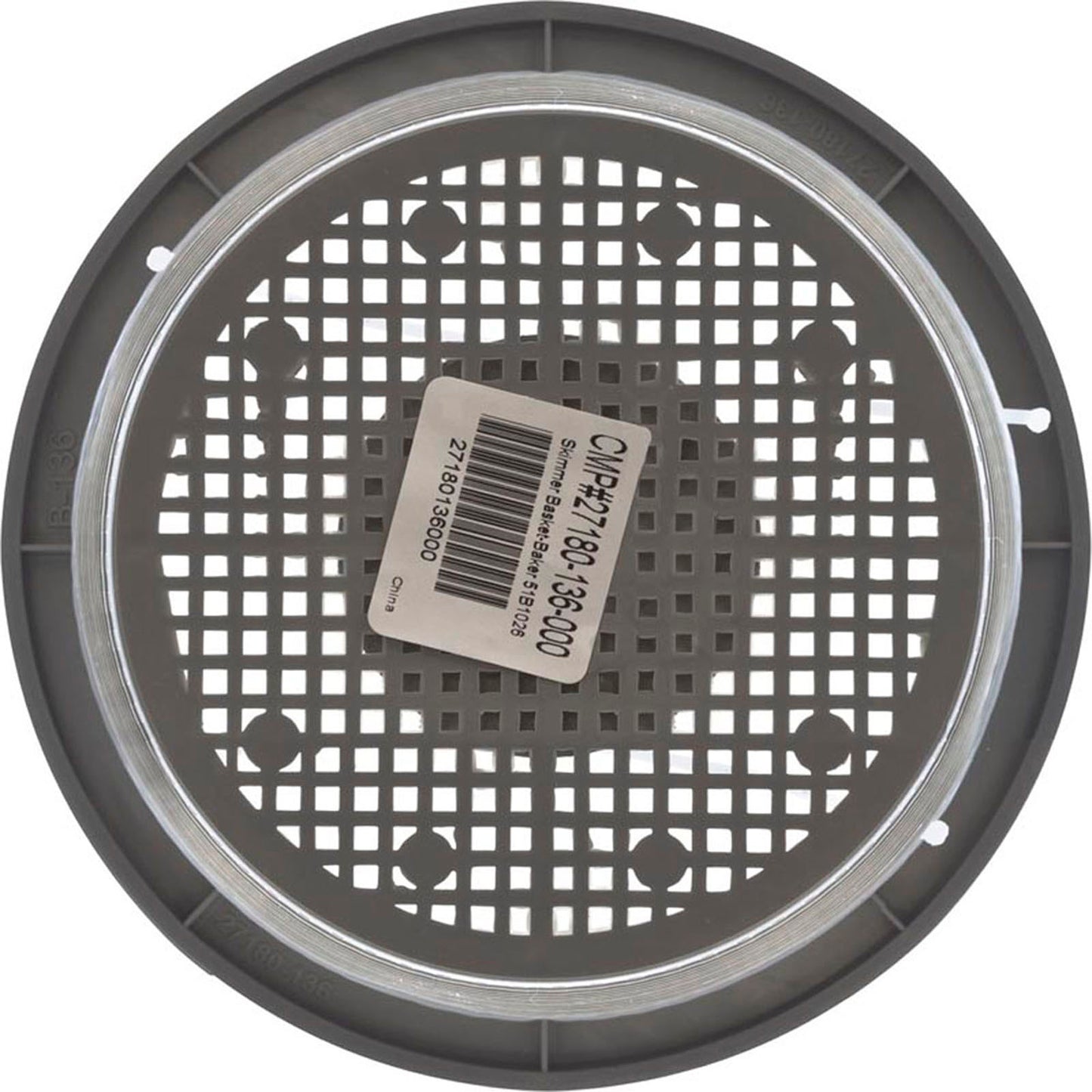 Cesta, Skimmer, HydroPak genérico de Waterco/Baker