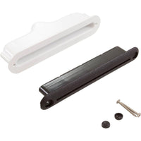 Waterfall Assembly, Waterway 6" Aqua Fall, 3/4"s, 3-12 gpm, Black