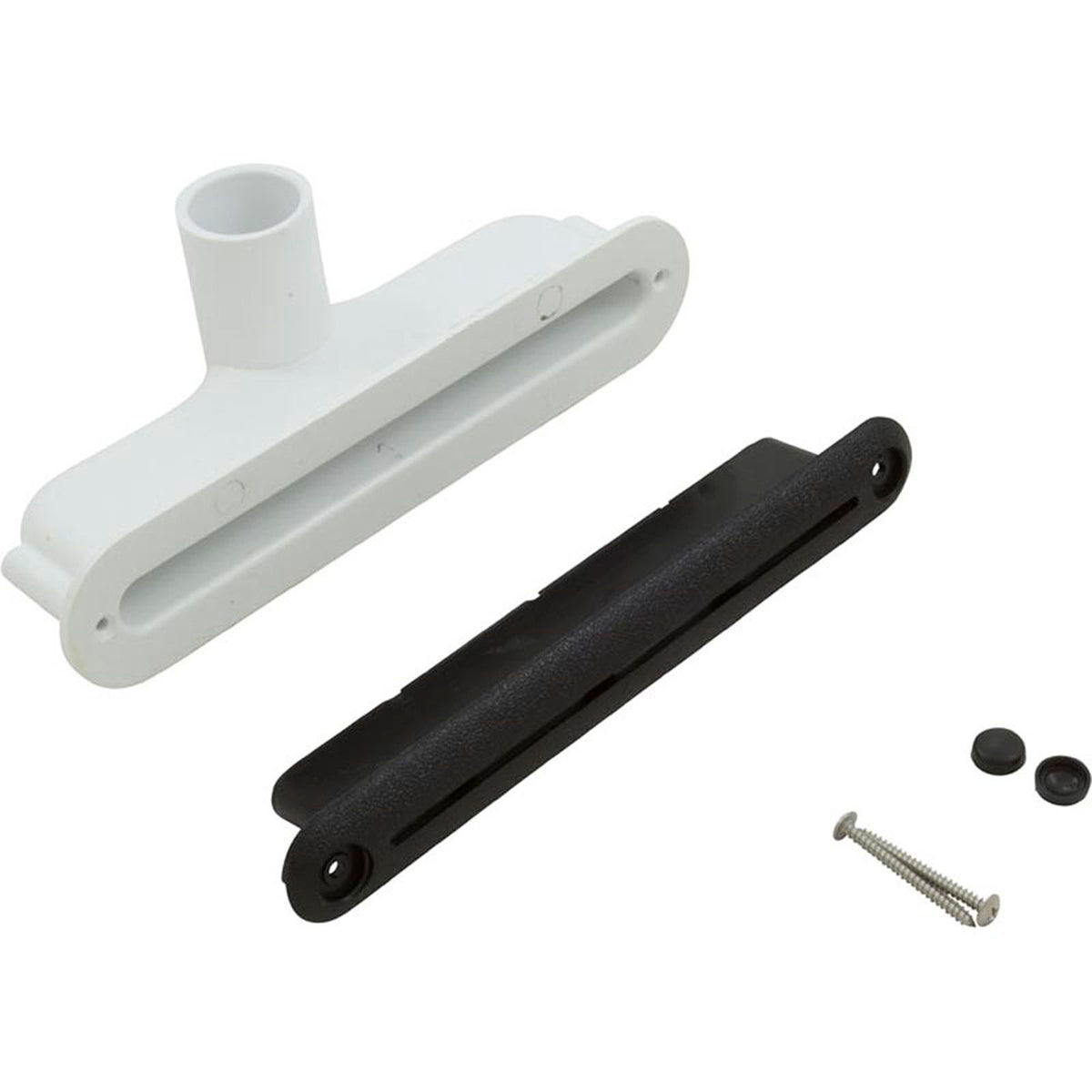 Waterfall Assembly, Waterway 6" Aqua Fall, 3/4"s, 3-12 gpm, Black