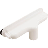 Waterfall Assembly, Waterway 6" Aqua Fall, 3/4"s, 3-12 gpm, Black