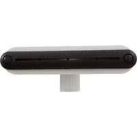 Waterfall Assembly, Waterway 6" Aqua Fall, 3/4"s, 3-12 gpm, Black