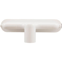 Waterfall Assembly, Waterway 6" Aqua Fall, 3/4"s, 3-12 gpm, Black