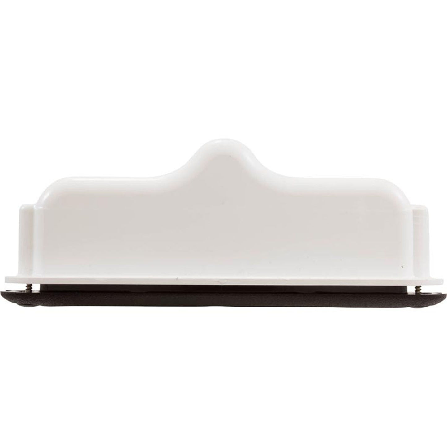 Conjunto de cascada, Waterway 6", Aqua Fall, 3/4", 3-12 gpm, color negro