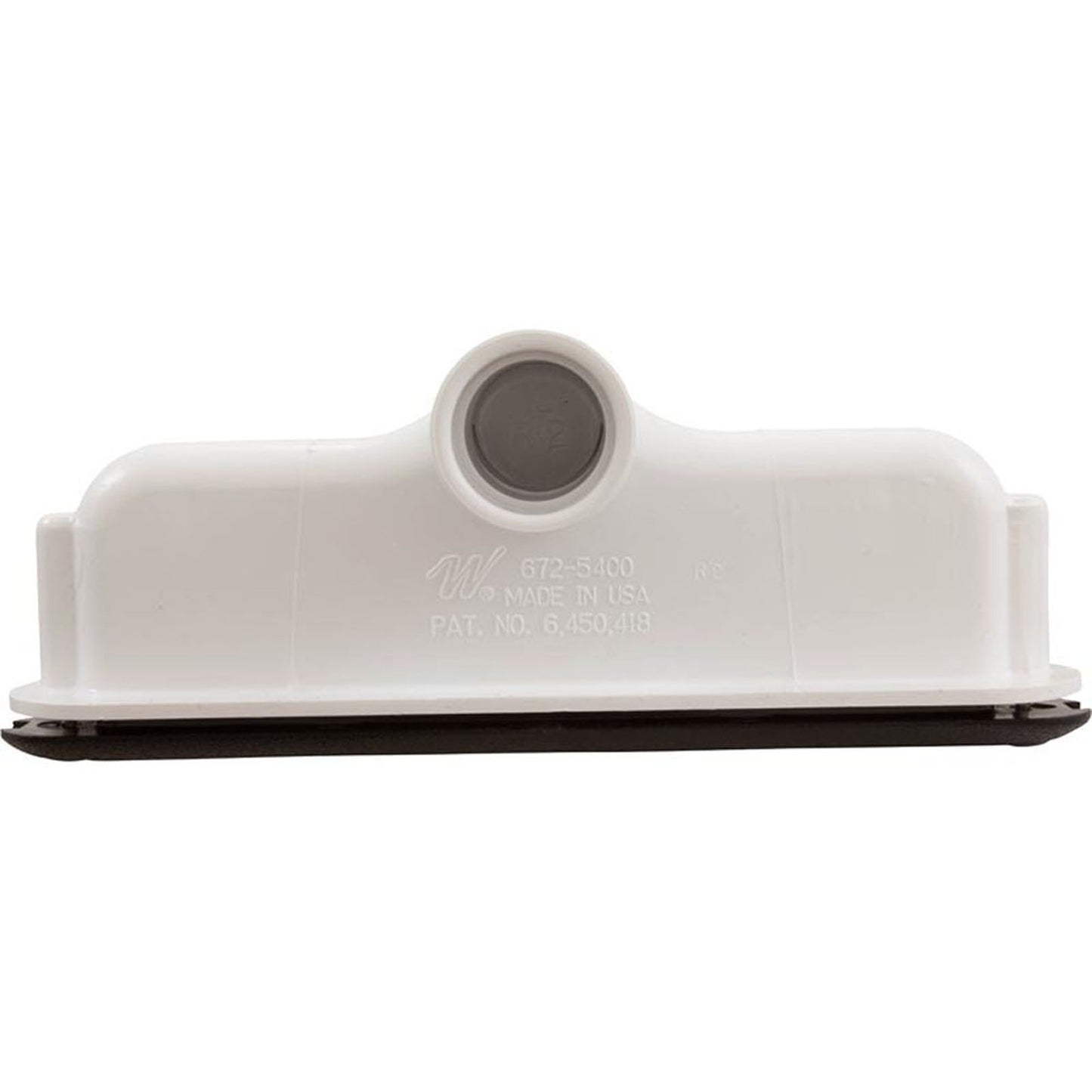 Conjunto de cascada, Waterway 6", Aqua Fall, 3/4", 3-12 gpm, color negro