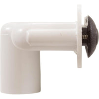 Waterfall Assembly, Waterway 6" Aqua Fall, 3/4"s, 3-12 gpm, Black